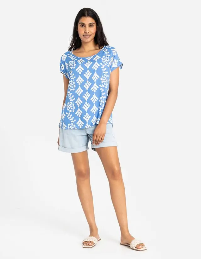 New Blusenshirt - LENZING™ ECOVERO™ Damen Blusen