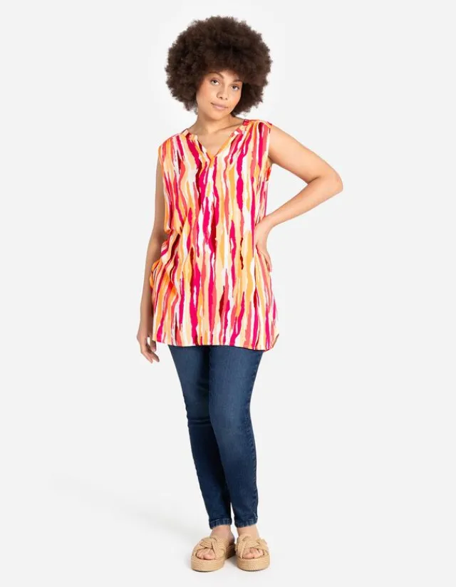 New Blusenshirt - LENZING™ ECOVERO™ Damen Tops