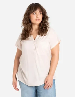 Clearance Blusenshirt - LENZING&trade; ECOVERO&trade; Damen Blusen
