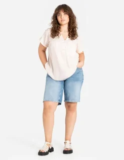 Clearance Blusenshirt - LENZING&trade; ECOVERO&trade; Damen Blusen