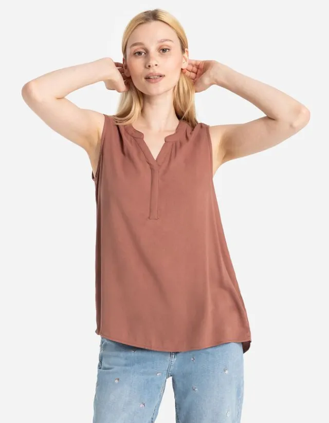 Hot Blusenshirt - LENZING™ ECOVERO™ Damen Tops