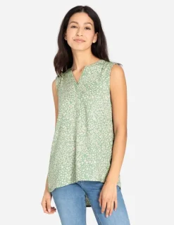 Outlet Blusenshirt - LENZING&trade; ECOVERO&trade; Damen Tops