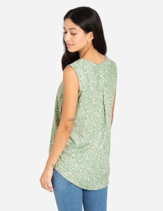 Outlet Blusenshirt - LENZING™ ECOVERO™ Damen Tops