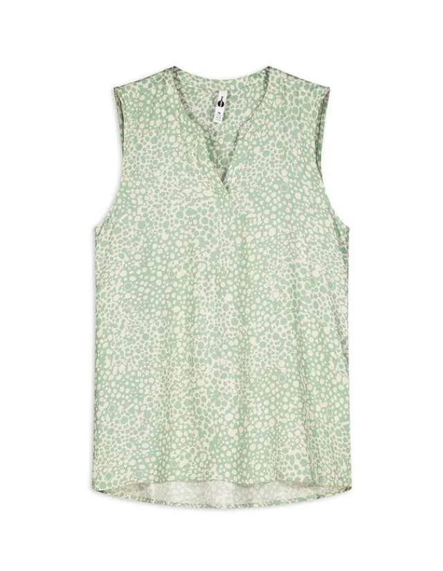 Outlet Blusenshirt - LENZING™ ECOVERO™ Damen Tops