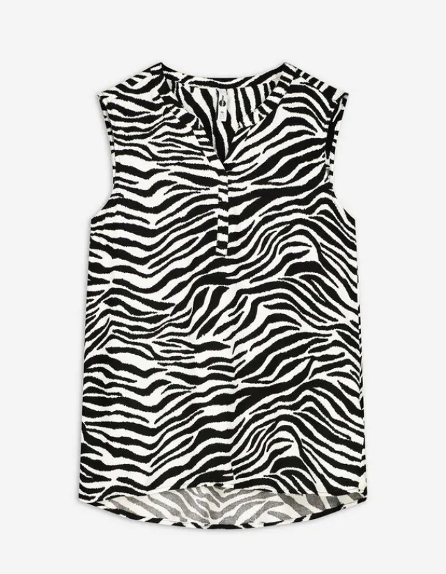 New Blusenshirt - LENZING™ ECOVERO™ Damen Tops