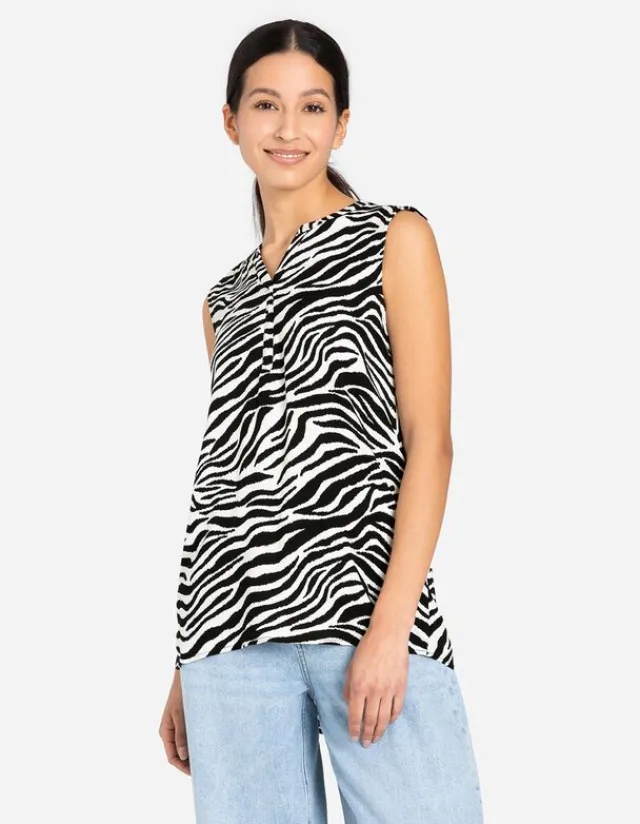 New Blusenshirt - LENZING™ ECOVERO™ Damen Tops
