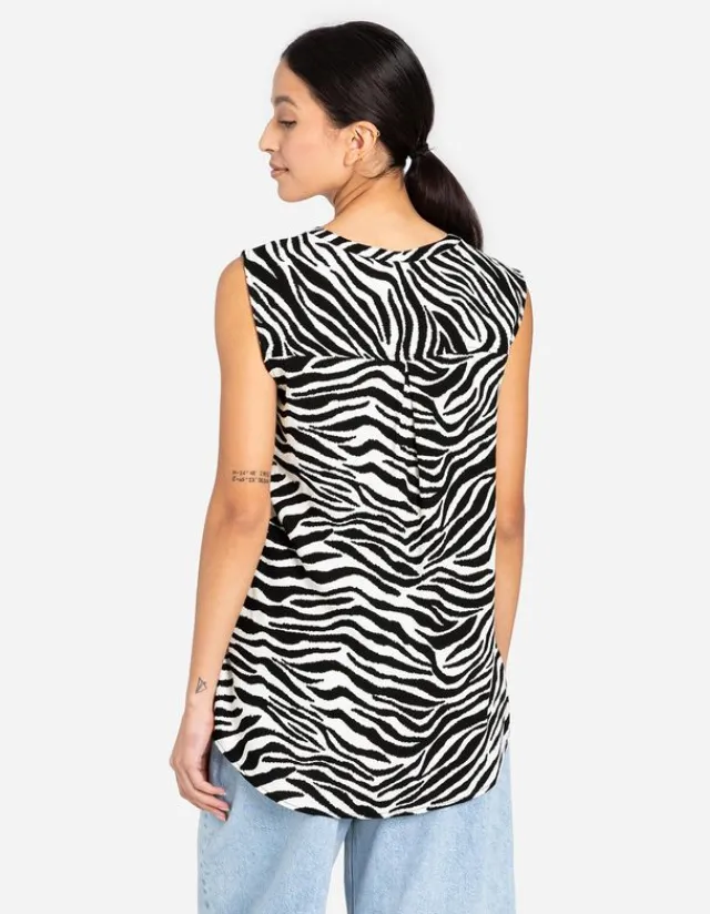 New Blusenshirt - LENZING™ ECOVERO™ Damen Tops