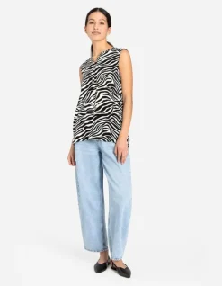 New Blusenshirt - LENZING™ ECOVERO™ Damen Tops