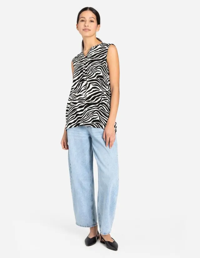 New Blusenshirt - LENZING™ ECOVERO™ Damen Tops