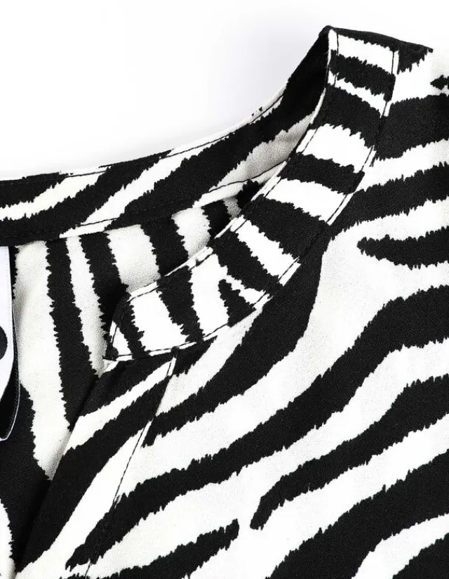 New Blusenshirt - LENZING™ ECOVERO™ Damen Tops