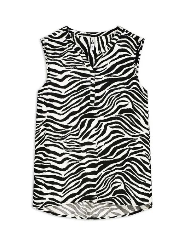 New Blusenshirt - LENZING™ ECOVERO™ Damen Tops