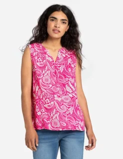 Fashion Blusenshirt - LENZING&trade; ECOVERO&trade; Damen Tops