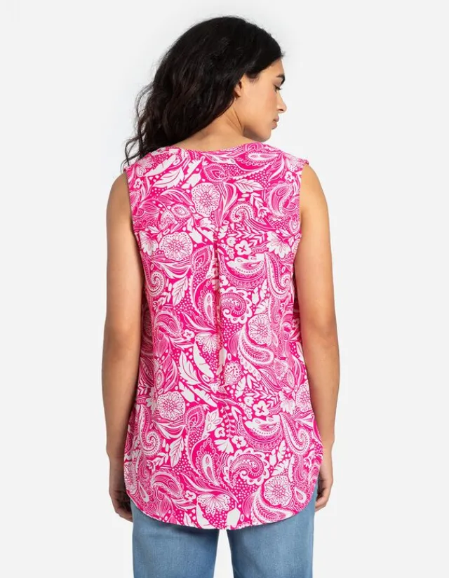 Fashion Blusenshirt - LENZING™ ECOVERO™ Damen Tops