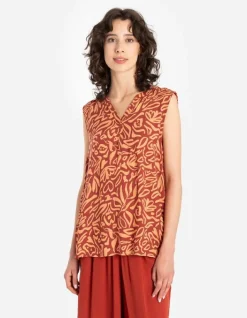 Discount Blusenshirt - LENZING&trade; ECOVERO&trade; Damen Tops