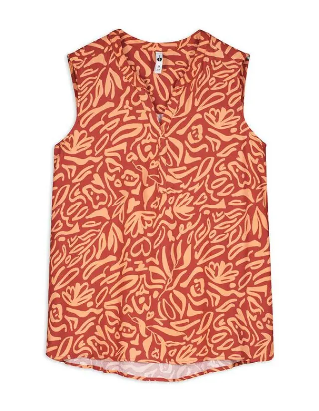Discount Blusenshirt - LENZING™ ECOVERO™ Damen Tops