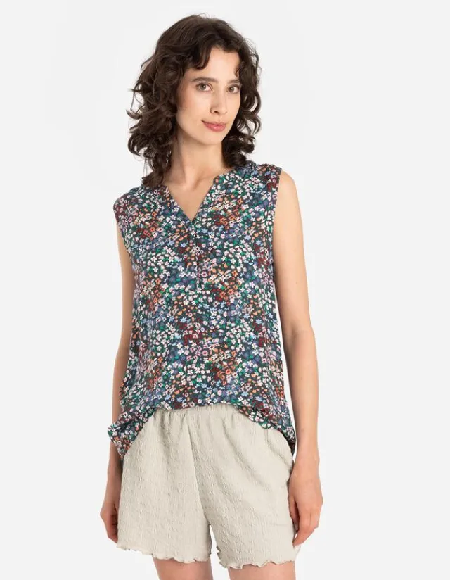 Outlet Blusenshirt - LENZING™ ECOVERO™ Damen Tops