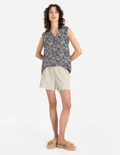 Outlet Blusenshirt - LENZING™ ECOVERO™ Damen Tops