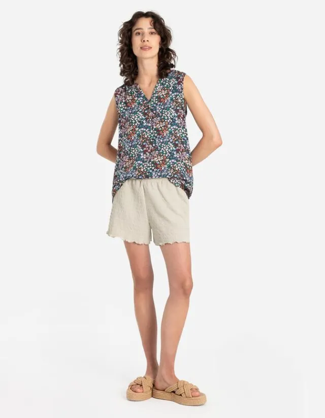 Outlet Blusenshirt - LENZING™ ECOVERO™ Damen Tops