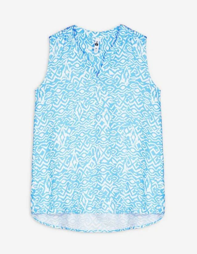 Fashion Blusenshirt - LENZING™ ECOVERO™ Damen Tops