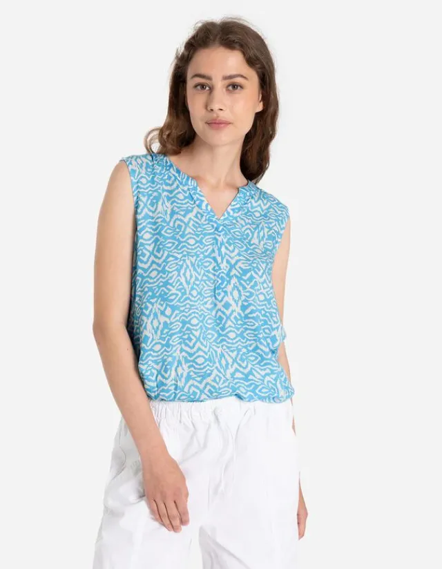 Fashion Blusenshirt - LENZING™ ECOVERO™ Damen Tops