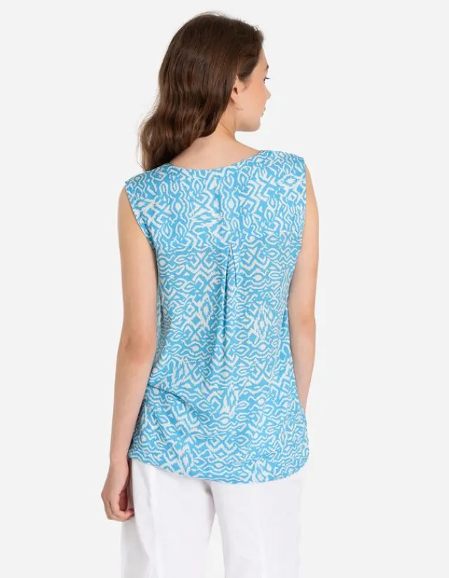 Fashion Blusenshirt - LENZING™ ECOVERO™ Damen Tops