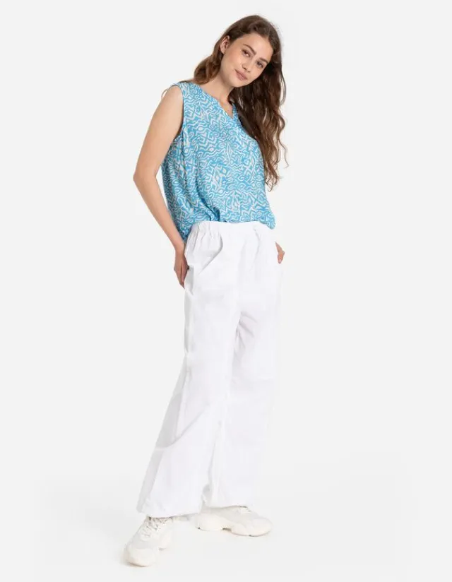 Fashion Blusenshirt - LENZING™ ECOVERO™ Damen Tops