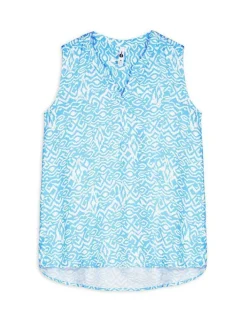 Fashion Blusenshirt - LENZING™ ECOVERO™ Damen Tops