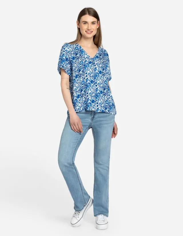 Hot Blusenshirt - LENZING™ ECOVERO™ Damen Blusen