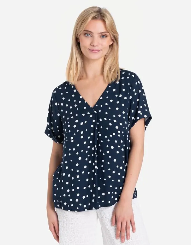 Discount Blusenshirt - LENZING™ ECOVERO™ Damen Blusen