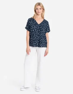 Discount Blusenshirt - LENZING™ ECOVERO™ Damen Blusen