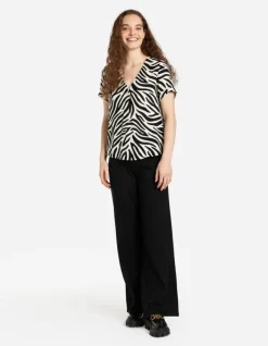Hot Blusenshirt - LENZING™ ECOVERO™ Damen Blusen