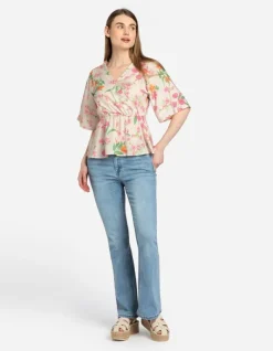 Best Blusenshirt - LENZING&trade; ECOVERO&trade; Damen Blusen