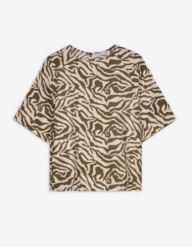 Fashion Blusenshirt - Relax Fit Damen Blusen