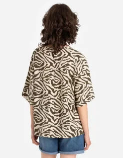 Fashion Blusenshirt - Relax Fit Damen Blusen