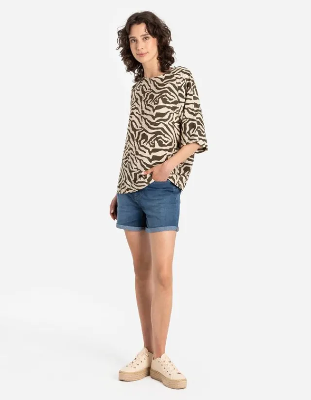 Fashion Blusenshirt - Relax Fit Damen Blusen