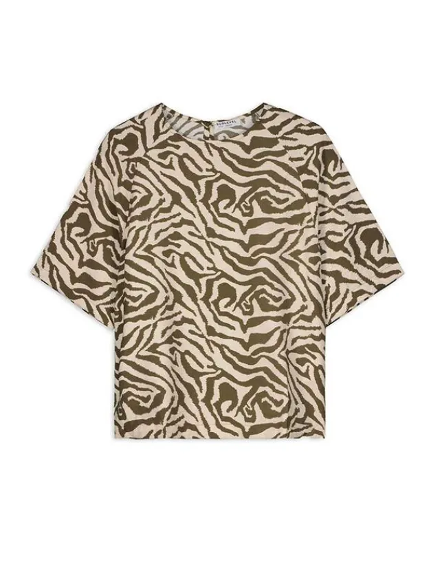 Fashion Blusenshirt - Relax Fit Damen Blusen