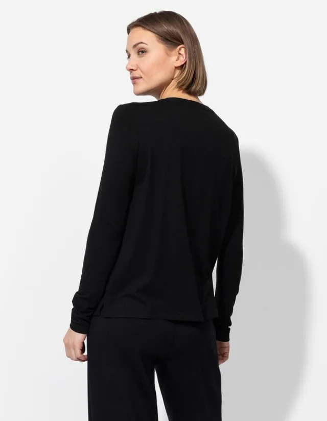 Outlet Blusenshirt - V-Ausschnitt - Damen Blusen