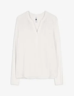 Online Blusenshirt - V-Ausschnitt - Damen Blusen
