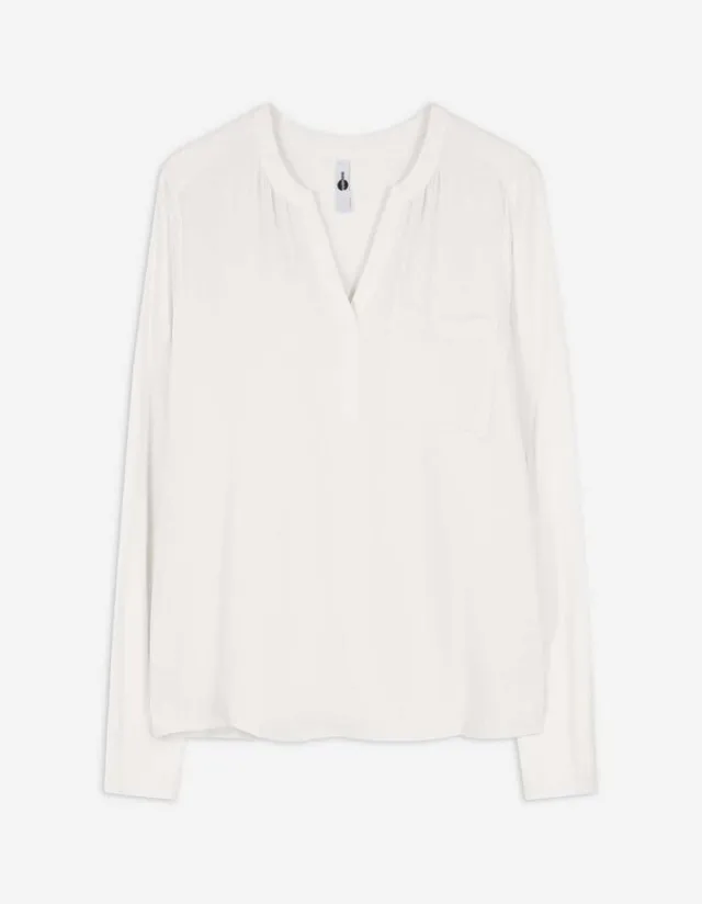 Online Blusenshirt - V-Ausschnitt - Damen Blusen