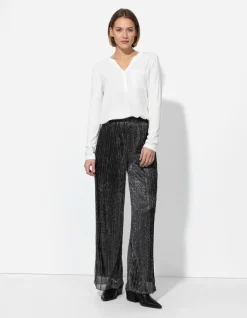 Online Blusenshirt - V-Ausschnitt - Damen Blusen