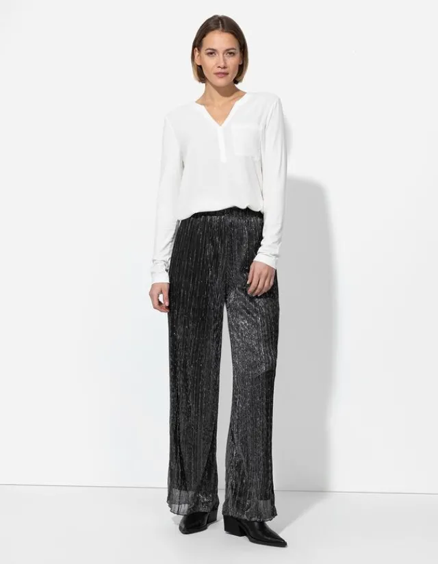 Online Blusenshirt - V-Ausschnitt - Damen Blusen