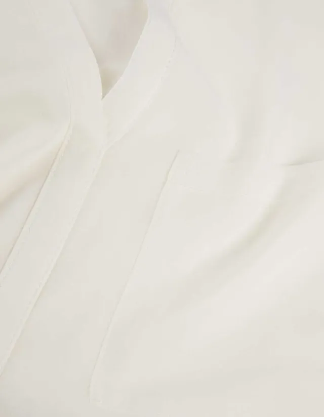 Online Blusenshirt - V-Ausschnitt - Damen Blusen