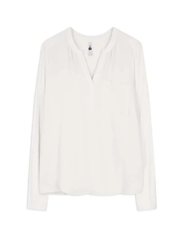 Online Blusenshirt - V-Ausschnitt - Damen Blusen