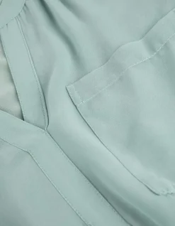 Hot Blusenshirt - V-Ausschnitt - Damen Blusen