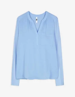 New Blusenshirt - V-Ausschnitt - Damen Blusen