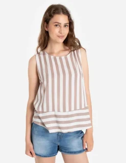 Hot Blusentop - LENZING&trade; ECOVERO&trade; Damen Damenmode Unter 10 Euro|Tops