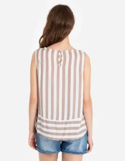 Hot Blusentop - LENZING™ ECOVERO™ Damen Damenmode Unter 10 Euro|Tops