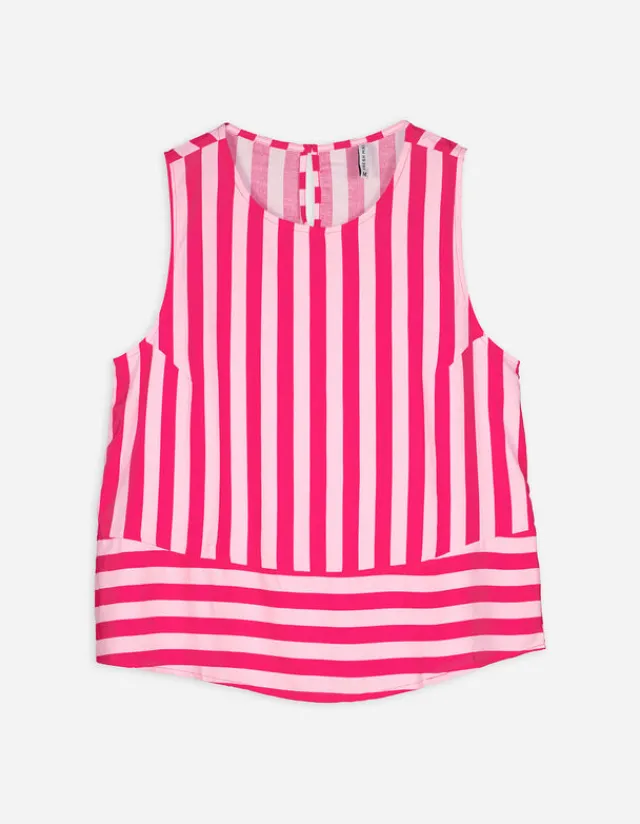 Fashion Blusentop - LENZING™ ECOVERO™ Damen Tops