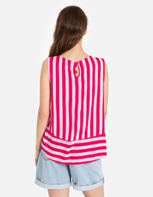 Fashion Blusentop - LENZING™ ECOVERO™ Damen Tops