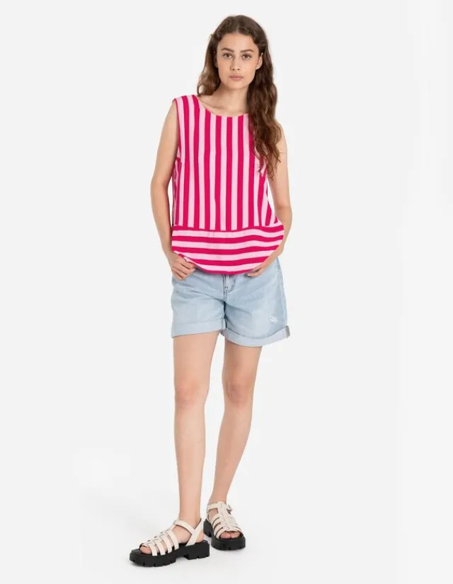Fashion Blusentop - LENZING™ ECOVERO™ Damen Tops